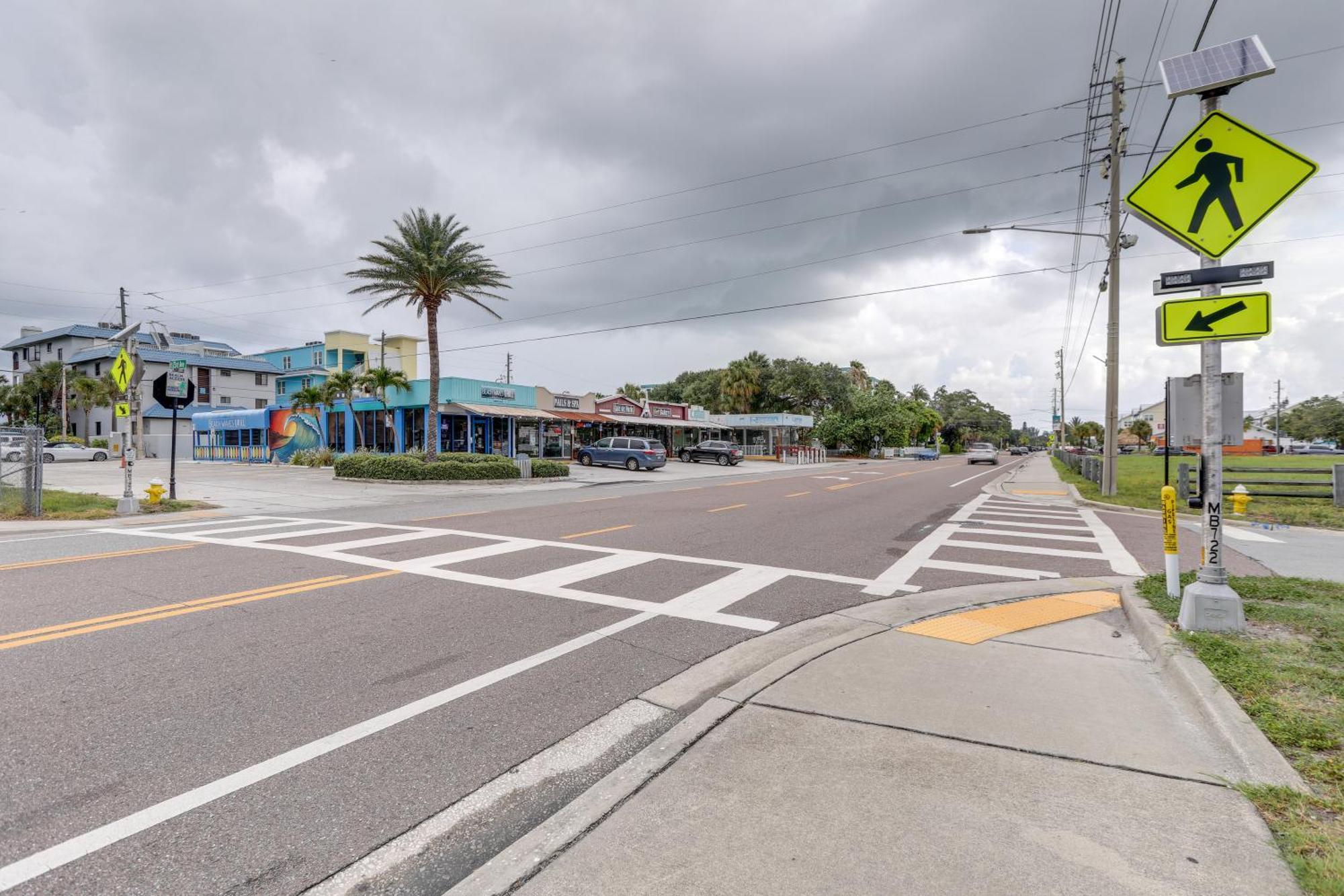 Vibrant Condo - Walk To Indian Rocks Beach! Clearwater Beach Ngoại thất bức ảnh