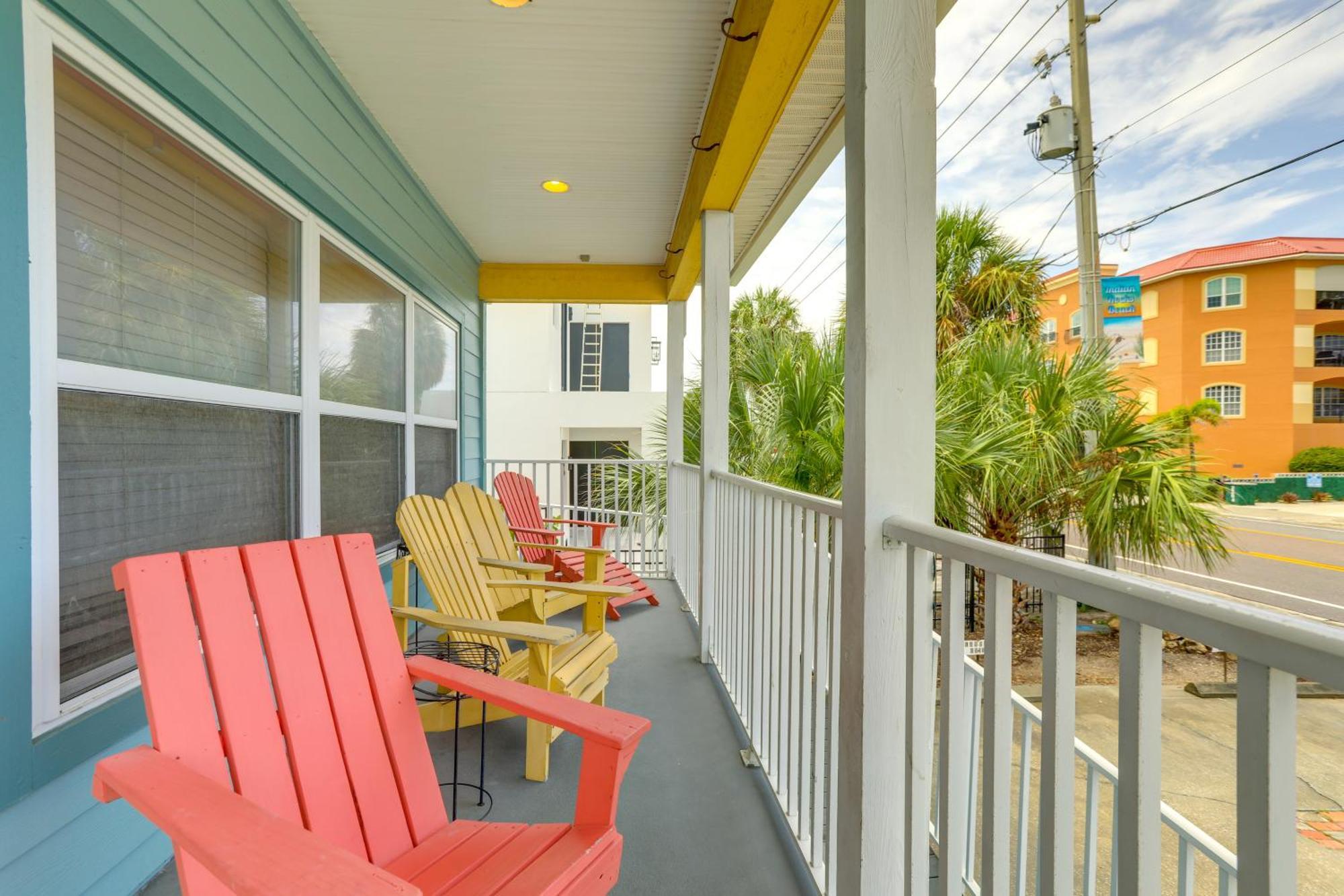 Vibrant Condo - Walk To Indian Rocks Beach! Clearwater Beach Ngoại thất bức ảnh
