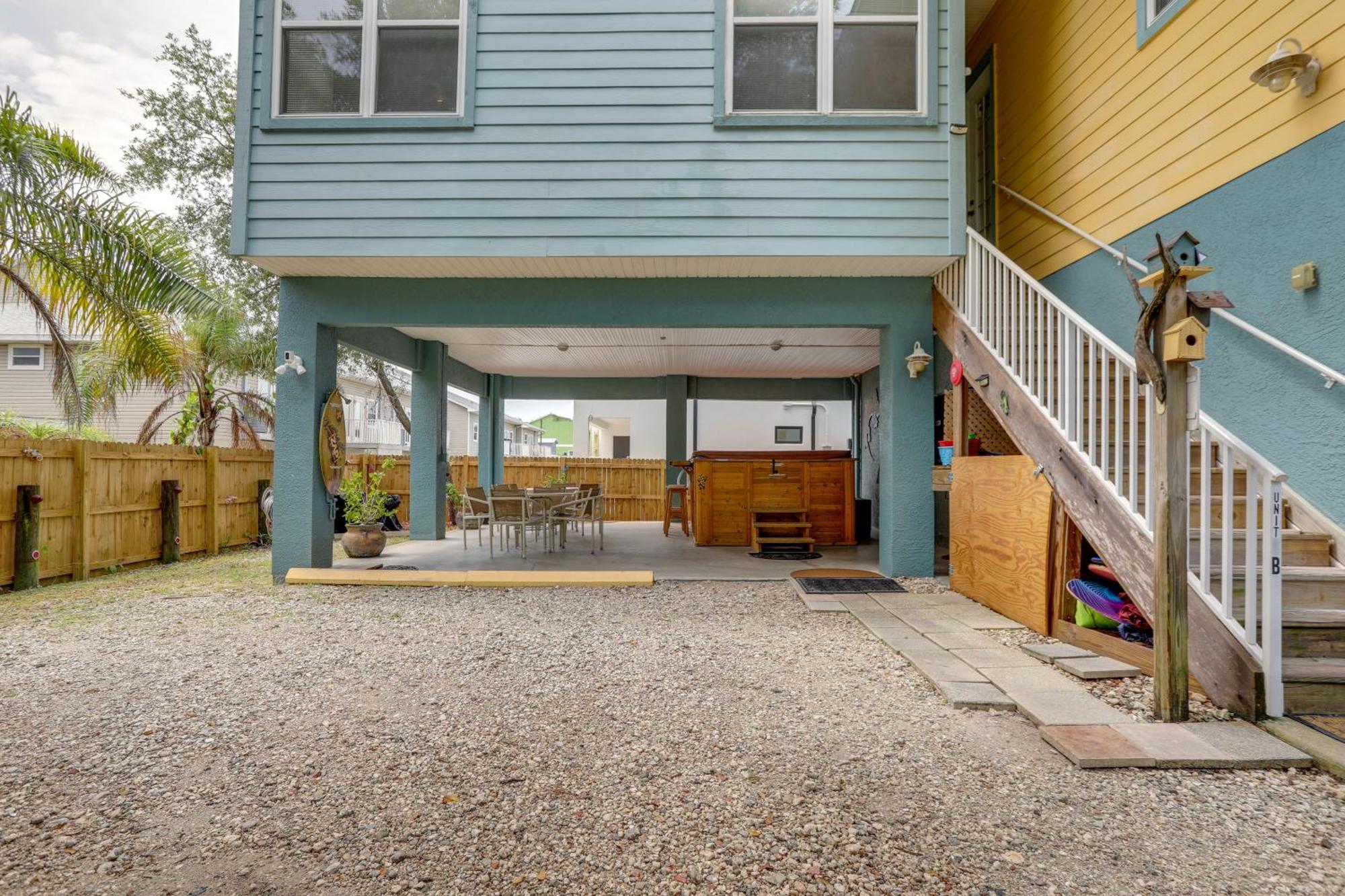 Vibrant Condo - Walk To Indian Rocks Beach! Clearwater Beach Ngoại thất bức ảnh